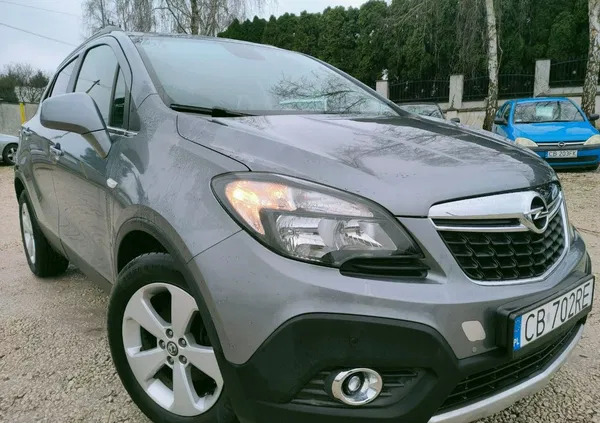 kujawsko-pomorskie Opel Mokka cena 47300 przebieg: 190000, rok produkcji 2014 z Krosno Odrzańskie